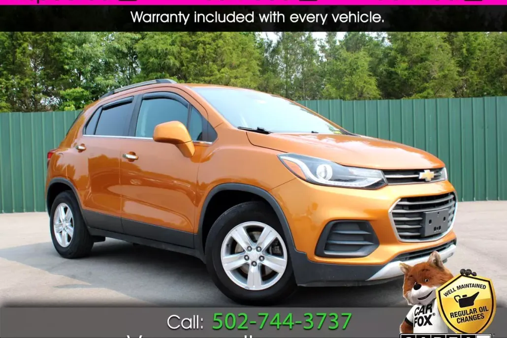 2017 Chevrolet Trax LT photo 1