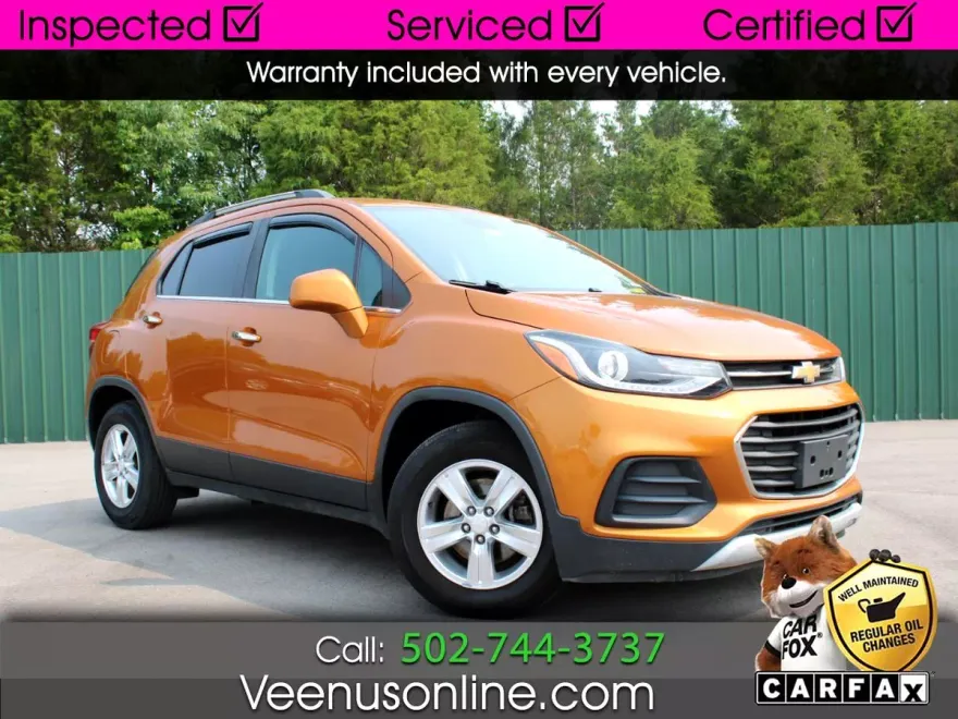 2017 Chevrolet Trax LT photo 1