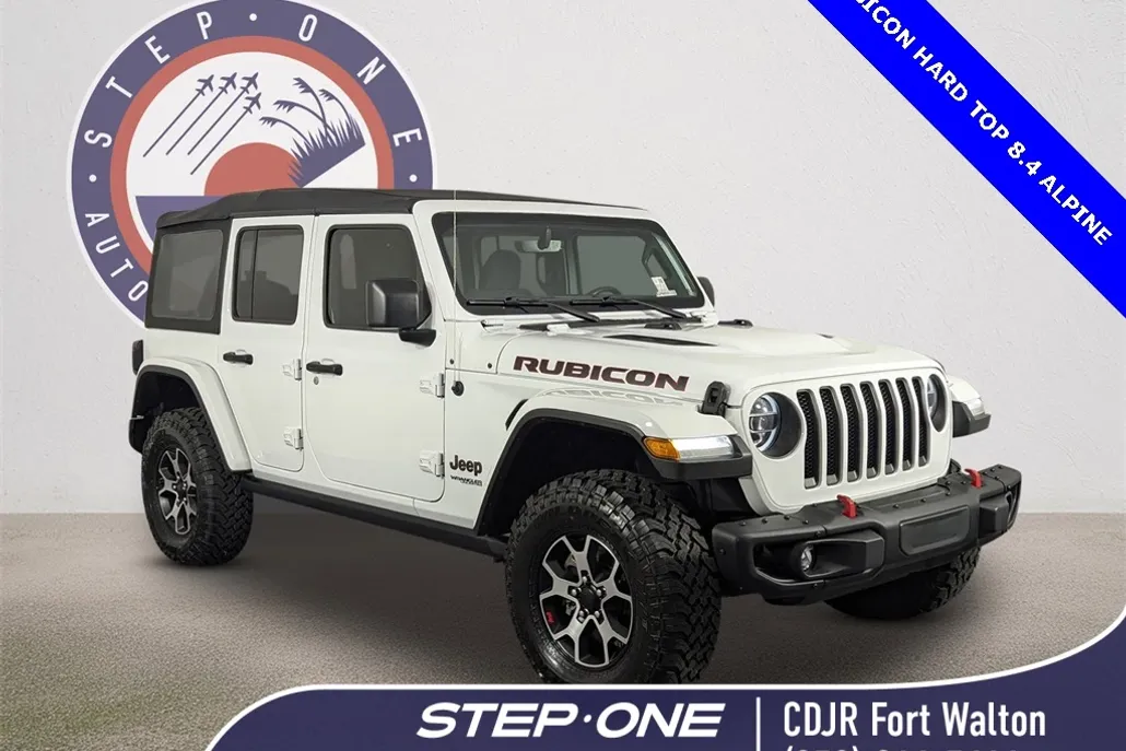 2021 Jeep Wrangler Unlimited Rubicon photo 1