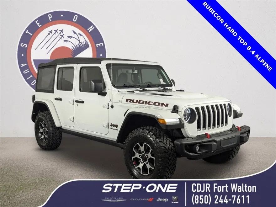 2021 Jeep Wrangler Unlimited Rubicon photo 1