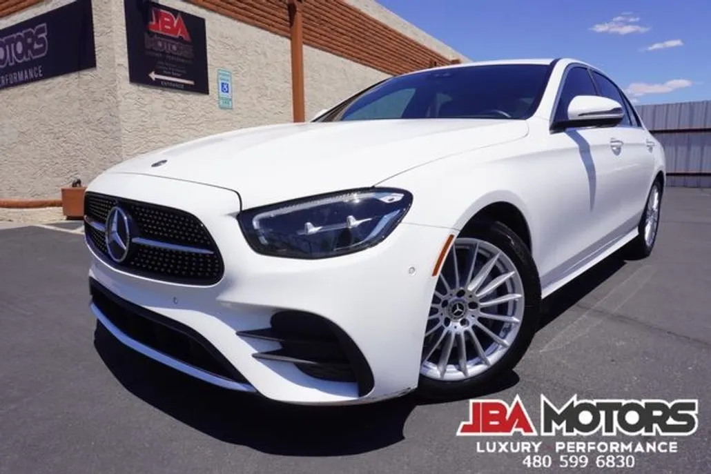 2021 Mercedes Benz E photo 1