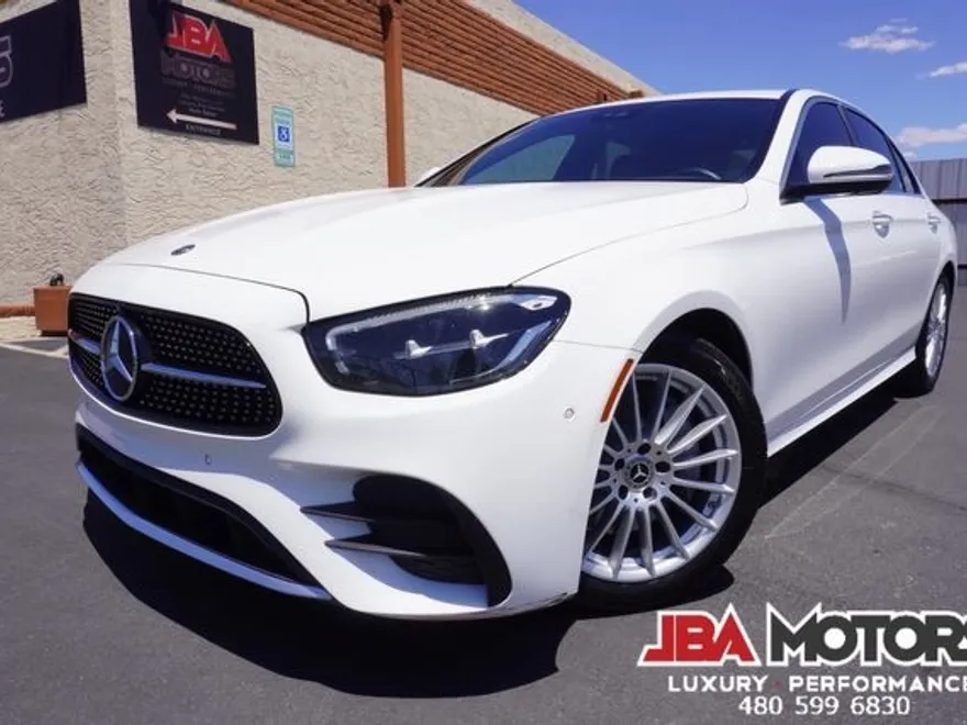 2021 Mercedes Benz E photo 1