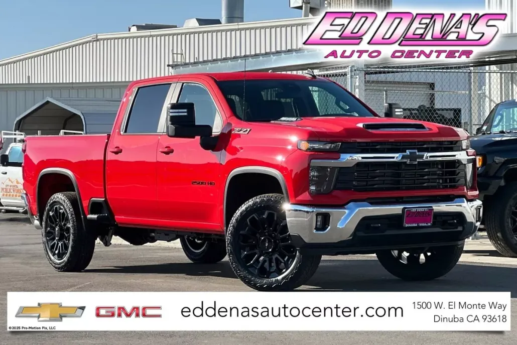 2025 Chevrolet Silverado 2500HD LT photo 1