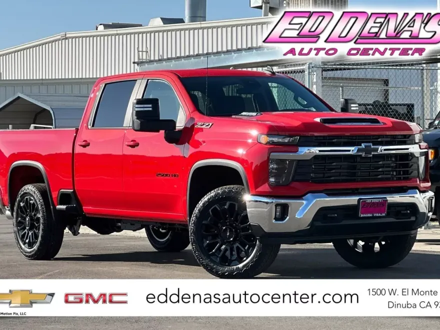 2025 Chevrolet Silverado 2500HD LT photo 1