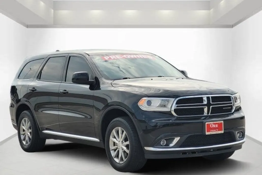 2017 Dodge Durango SXT photo 1