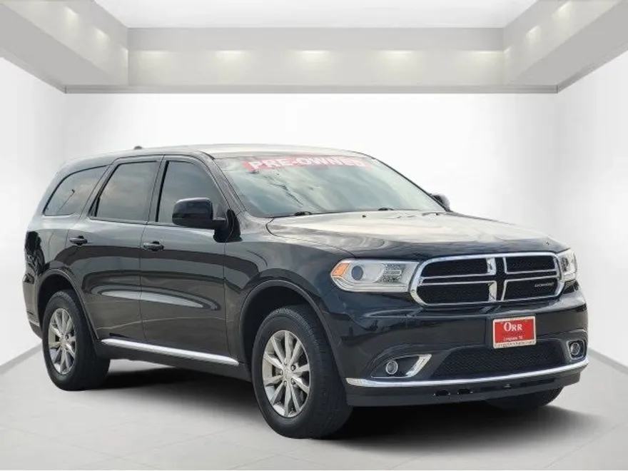 2017 Dodge Durango SXT photo 1