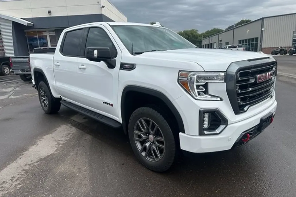2022 Gmc Sierra 1500 Limited AT4 photo 1