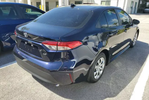 2026 Toyota Corolla LE photo 3