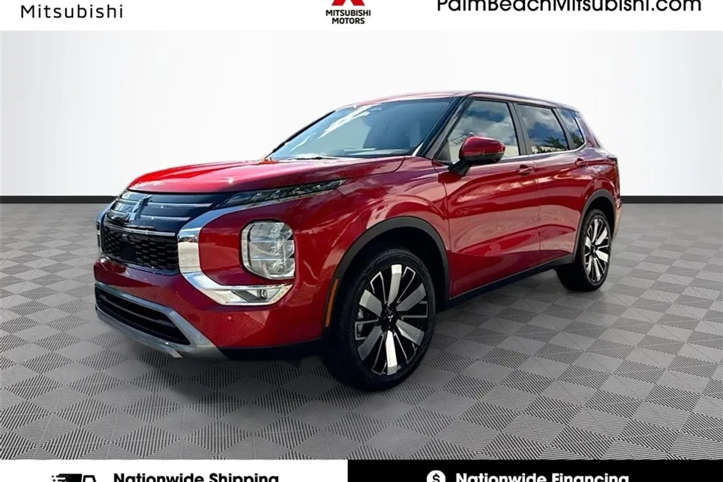 2025 Mitsubishi Outlander SE photo 1