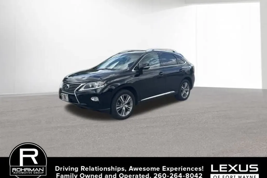 2015 Lexus RX 450h photo 1