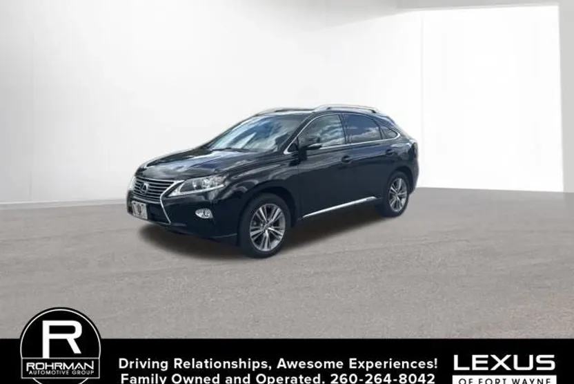 2015 Lexus RX 450h photo 1