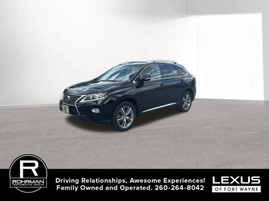 2015 Lexus RX 450h photo 1