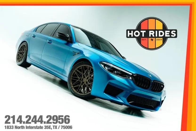2019 Bmw M5 5 Sedan photo 1