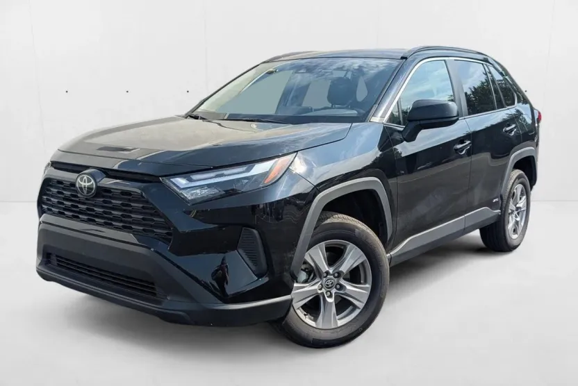 2025 Toyota RAV4 Hybrid LE photo 1