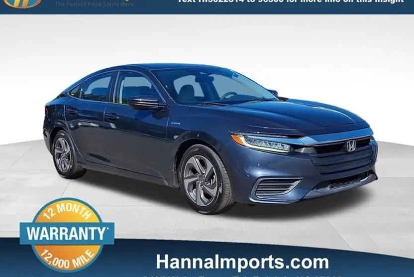 2019 Honda Insight LX photo 1