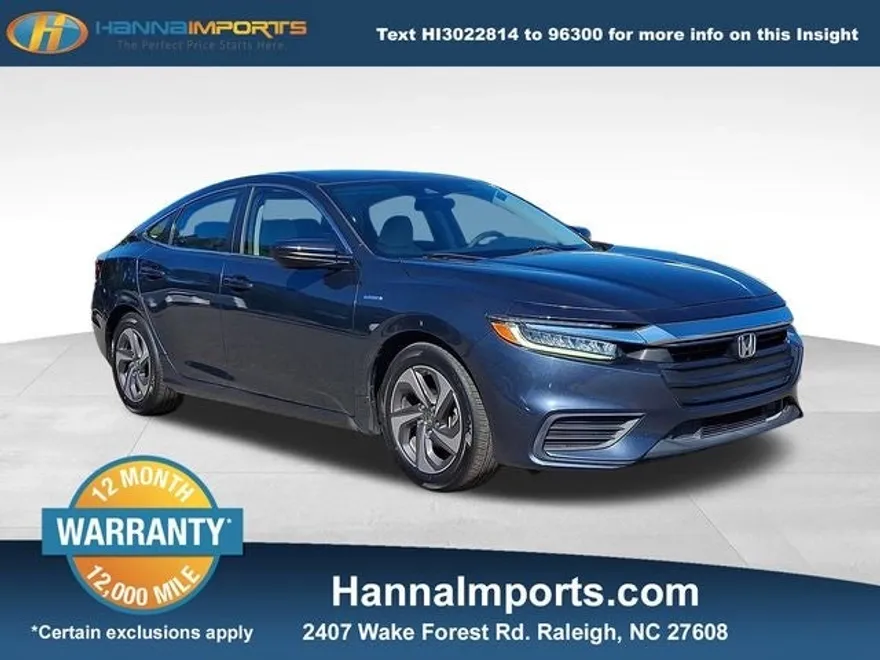 2019 Honda Insight LX photo 1