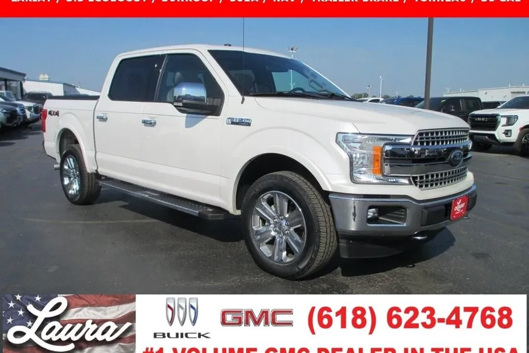 2018 Ford F-150 XL photo 1