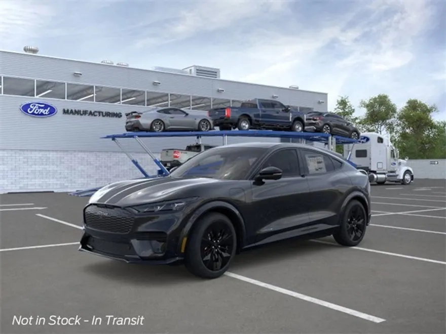 2025 Ford Mustang Mach-E GT photo 1