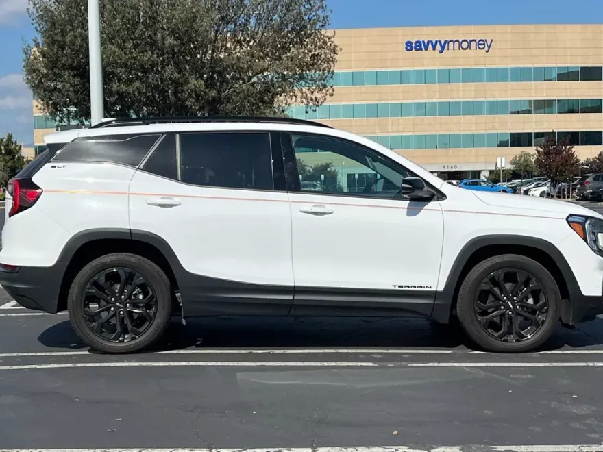 2022 Gmc Terrain SLT photo 1