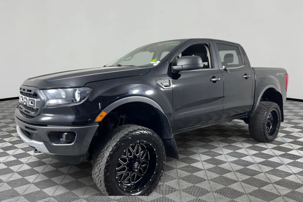 2020 Ford Ranger XLT photo 1