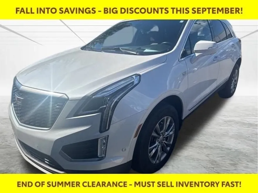 2021 Cadillac XT5 Premium Luxury photo 1