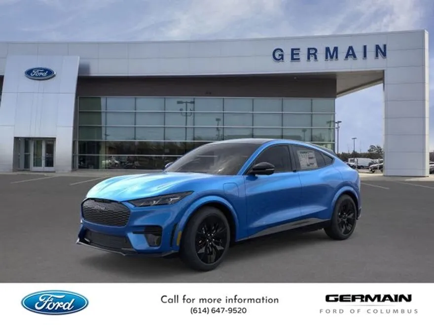 2025 Ford Mustang Mach-E GT photo 1
