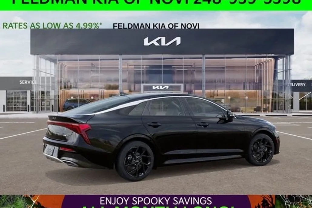 2026 Kia K5 GT-Line photo 1