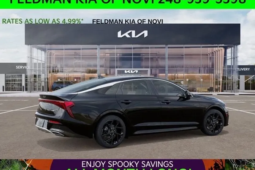 2026 Kia K5 GT-Line photo 1