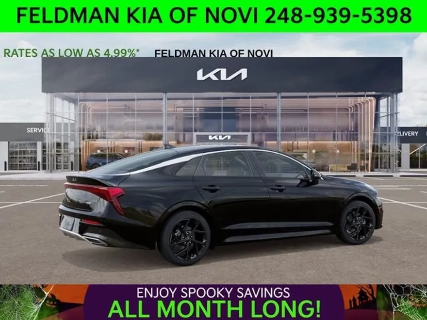 2026 Kia K5 GT-Line photo 1