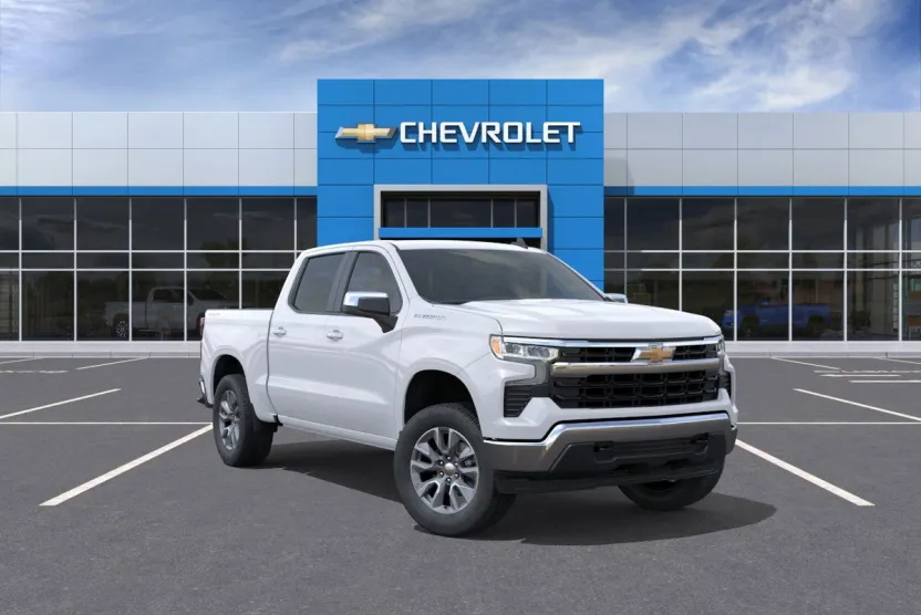 2025 Chevrolet Silverado 1500 LT photo 1
