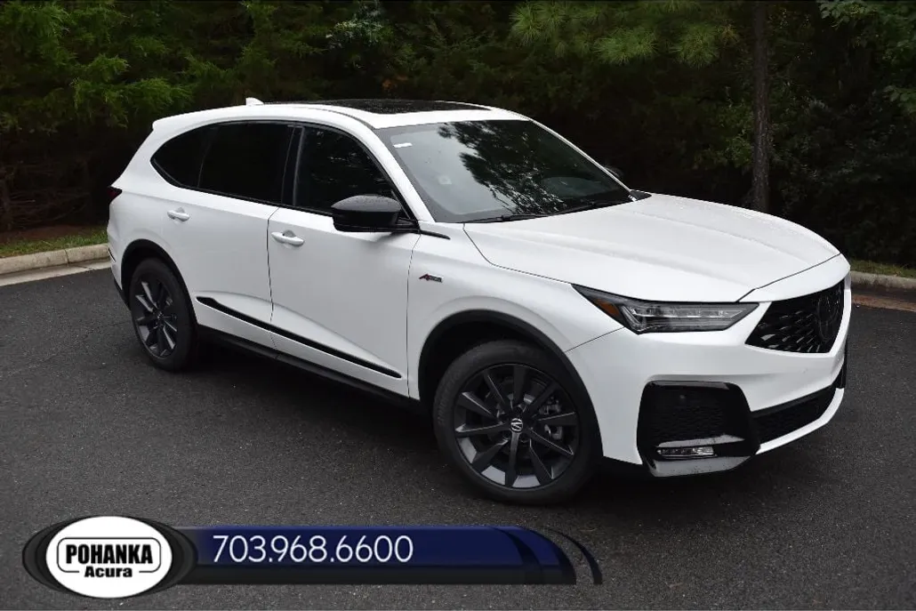 2026 Acura MDX SH-AWD A-Spec photo 1