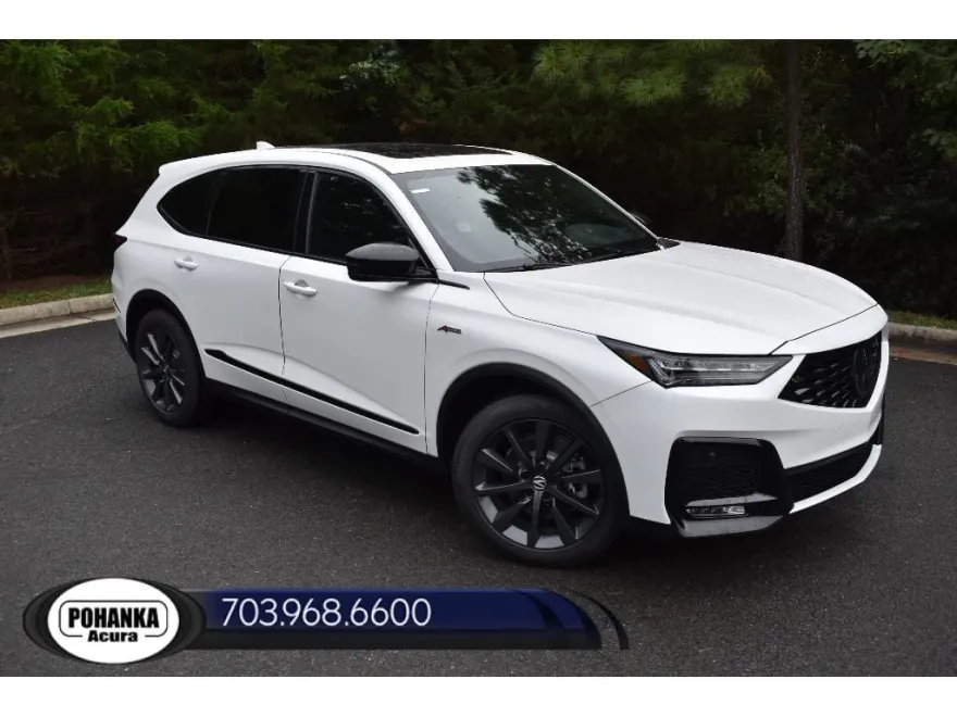 2026 Acura MDX SH-AWD A-Spec photo 1