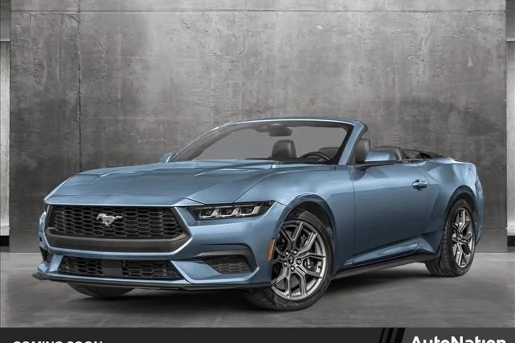 2025 Ford Mustang EcoBoost Premium Convertible photo 1