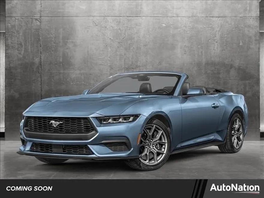 2025 Ford Mustang EcoBoost Premium Convertible photo 1