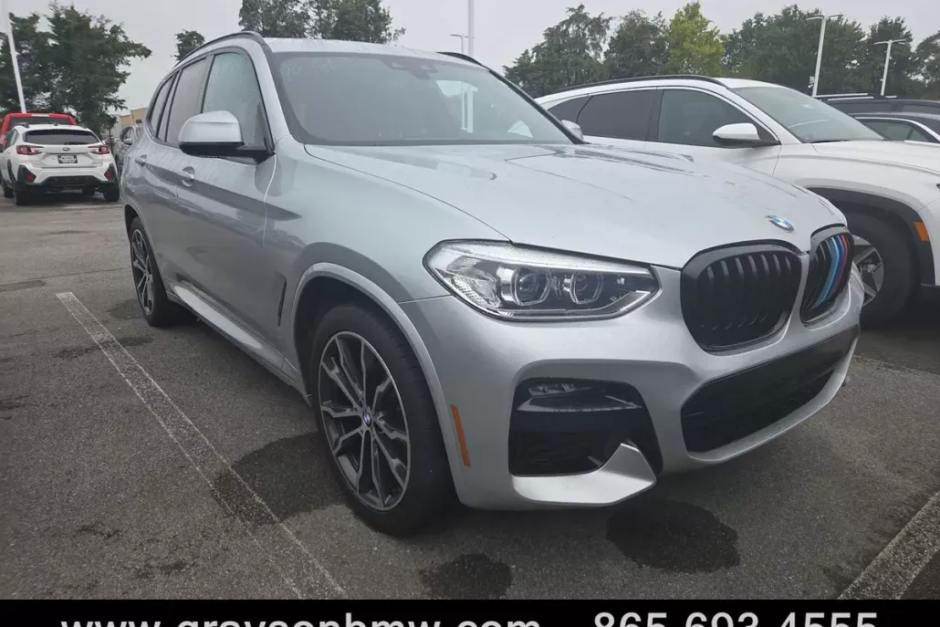 2021 Bmw X3 sDrive30i photo 1