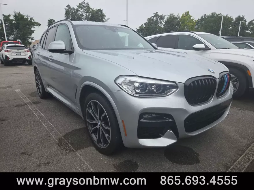 2021 Bmw X3 sDrive30i photo 1
