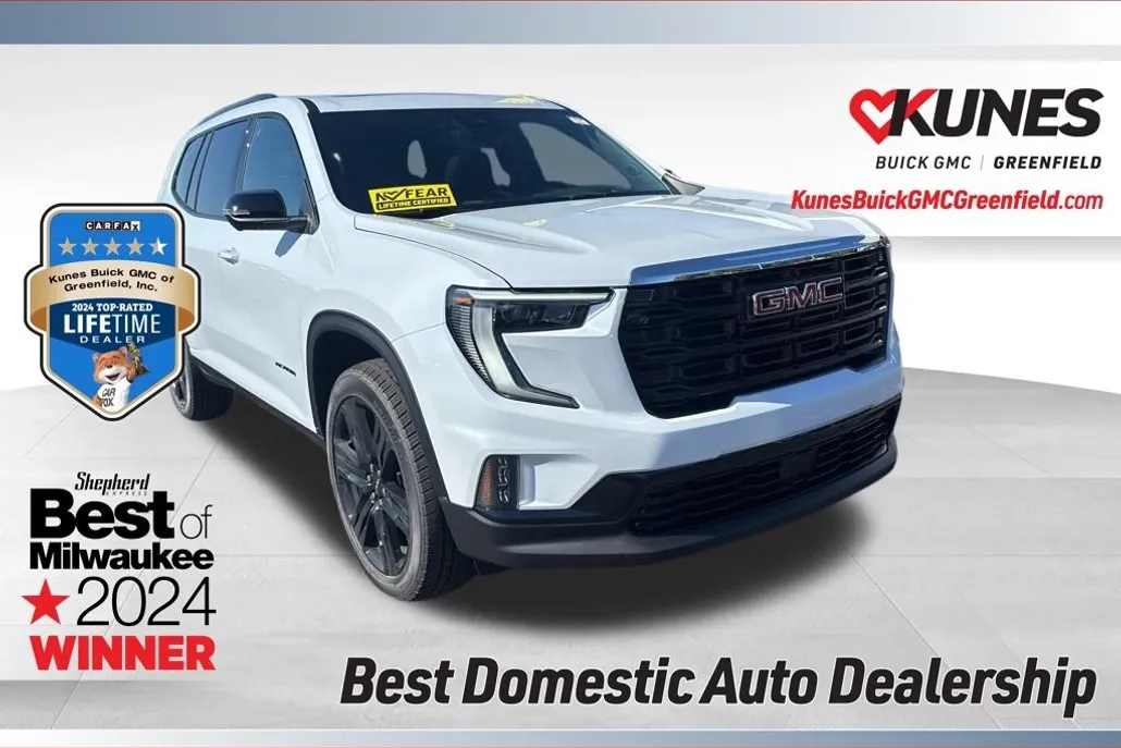 2026 Gmc Acadia Elevation photo 1