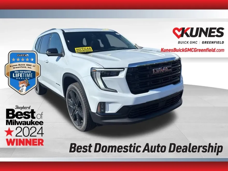 2026 Gmc Acadia Elevation photo 1