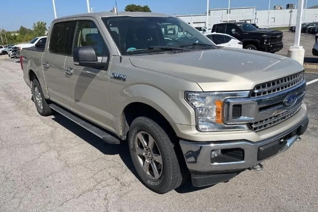 2018 Ford F-150 XLT photo 1