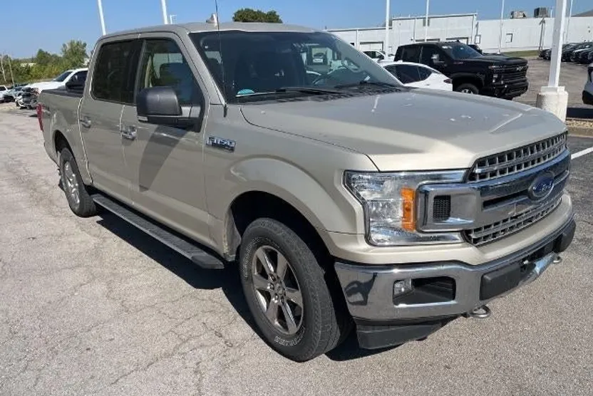 2018 Ford F-150 XLT photo 1