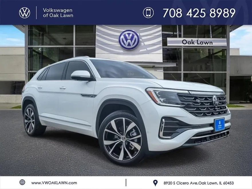2025 Volkswagen Atlas Cross Sport SEL Premium R-Line photo 1