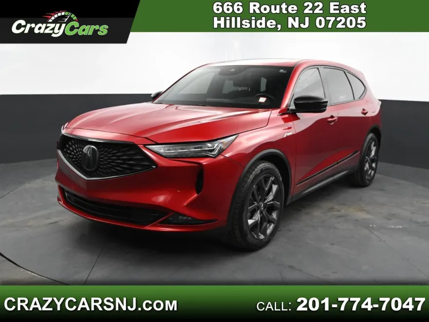 2022 Acura MDX SH-AWD A-Spec photo 1