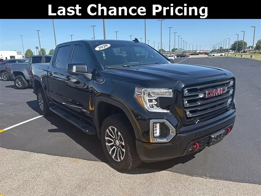 2020 Gmc Sierra 1500 AT4 photo 1