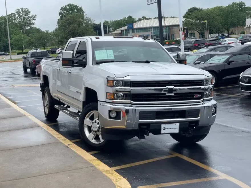 2017 Chevrolet Silverado 2500HD LTZ photo 1