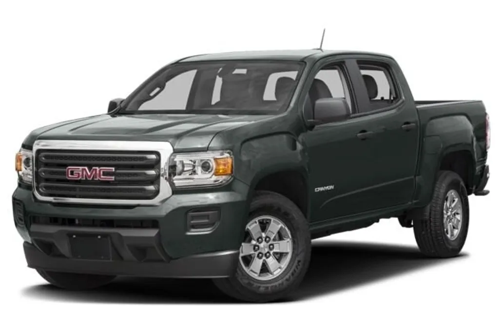 2017 Gmc Canyon Work Truck photo 1