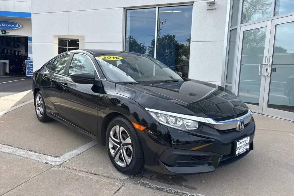 2016 Honda Civic LX photo 1