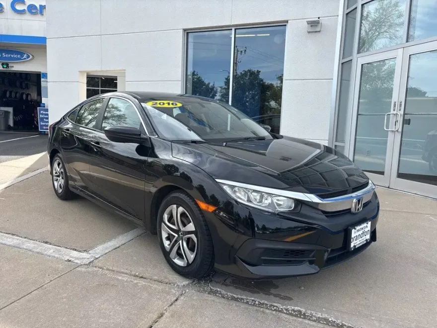 2016 Honda Civic LX photo 1