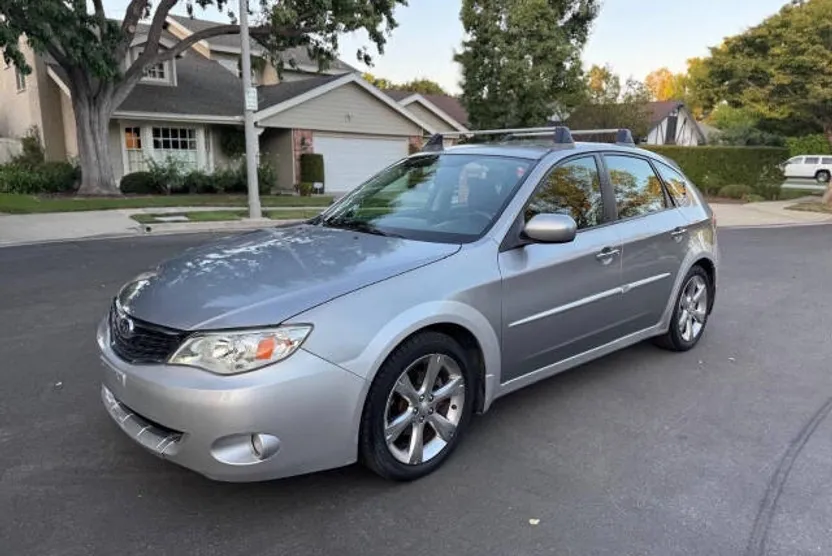 2009 Subaru Impreza Outback Sport photo 1