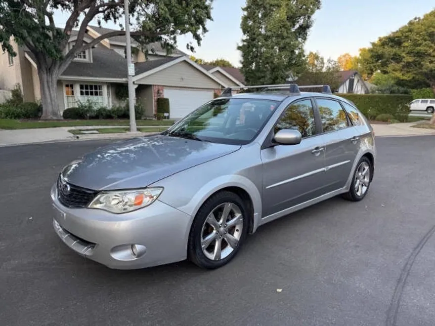 2009 Subaru Impreza Outback Sport photo 1