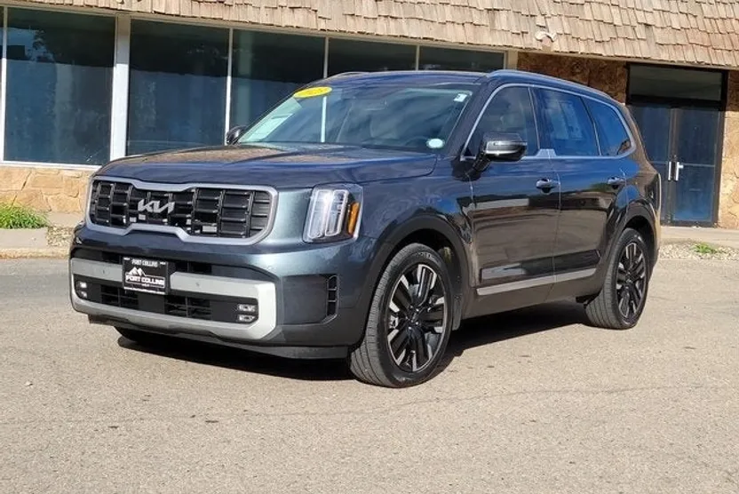 2023 Kia Telluride SX photo 1